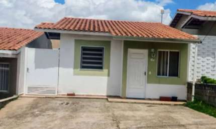 Casa em condomínio fechado com 3 quartos à venda na Estrada José Ribeiro Leite, 780, Quintais do Imperador, Sorocaba por R$ 447.000