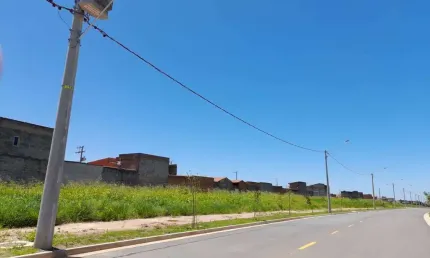 Terreno à venda na Rua Adelina Monari, 500, Vila Santo Antônio, Votorantim por R$ 176.000