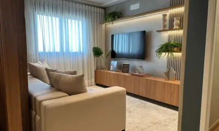 Apartamento com 2 quartos à venda na Rua Renato Chiazzotto, 155, Parque Morumbi, Votorantim por R$ 658.600