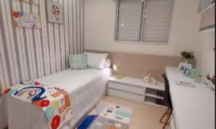 Apartamento com 2 quartos à venda na rua pablo gomes matielli, 2088, jardim piazza di roma, sorocaba por r$ 261.705