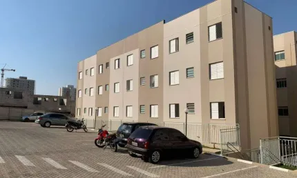 Apartamento com 2 quartos à venda na rua seraphim banietti, 920, caguassu, sorocaba por r$ 197.000