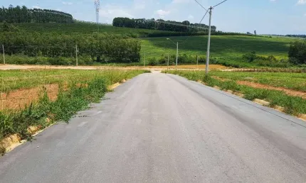 Terreno à venda na estr. braz joão vieira, iperozinho, capela do alto por r$ 66.000
