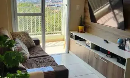 Apartamento com 2 quartos à venda na Rua Manoel Costa Pereira, 245, Jardim Brasilândia, Sorocaba por R$ 320.000
