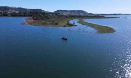 Terreno à venda na beira da represa, 1010, São Sebastião, Itaporanga por R$ 131.100