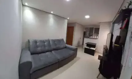Apartamento com 2 quartos à venda na rua comendador vicente amaral, 3333, jardim guarujá, sorocaba por r$ 215.000