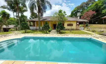 Chácara / sítio com 3 quartos à venda na Estrada Municipal do Verava, 1, Sorocamirim, Ibiúna por R$ 1.190.000