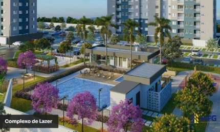 Apartamento com 2 quartos à venda na João Salvestro, 226, Caguassu, Sorocaba por R$ 235.000