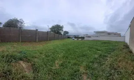 Terreno em condomínio fechado à venda na alameda brasilia, alphaville nova esplanada 3, votorantim por r$ 695.000