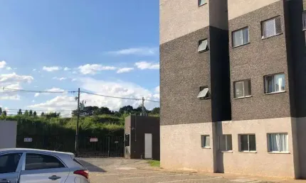 Apartamento com 2 quartos à venda na Rua Seraphim Banietti, Caguassu, Sorocaba por R$ 190.000