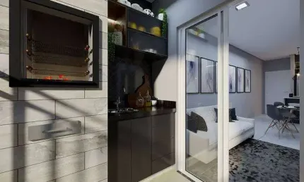 Apartamento com 2 quartos à venda na Rua Doutor Rubino de Oliveira, 730, Vila Carvalho, Sorocaba por R$ 330.000