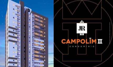 Apartamento com 2 quartos à venda na Rua Elias Rodrigues Claro, 1010, Jardim São Carlos, Sorocaba por R$ 374.158