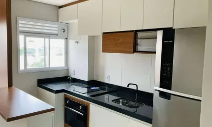 Apartamento com 1 quarto à venda na Rua Galilea, 220, Jardim Betânia, Sorocaba por R$ 205.000