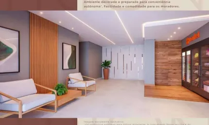 Apartamento com 2 quartos à venda na Rua Capitão Grandino, 445, Jardim Paulistano, Sorocaba por R$ 697.400