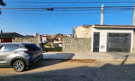 Terreno à venda na Rua dos Ferroviários, Vila Barão, Sorocaba por R$ 450.000