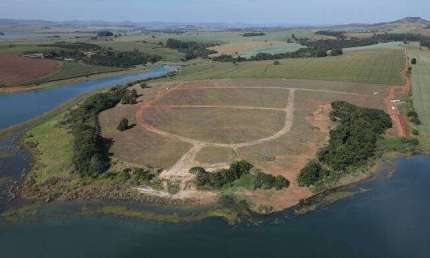 Terreno à venda na beira da represa, 1010, São Sebastião, Itaporanga por R$ 94.900