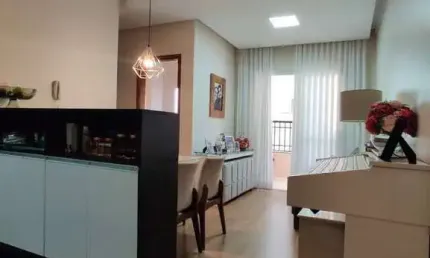 Apartamento com 2 quartos à venda na avenida adolpho massaglia, 600, vossoroca, sorocaba por r$ 310.000