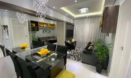 Apartamento com 2 quartos à venda na Estrada Dinorah, 380, Loteamento Dinorá Rosa, Sorocaba por R$ 245.000