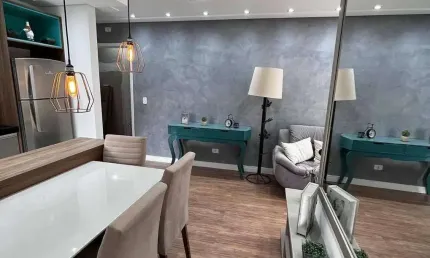 Apartamento com 2 quartos à venda na rua seraphim banietti, 120, caguassu, sorocaba por r$ 215.000
