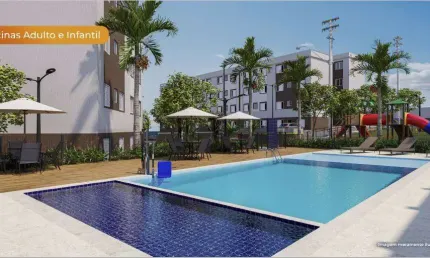 Apartamento com 2 quartos à venda na carolina assiari capitani, 20, jardim piazza di roma, sorocaba por r$ 220.000