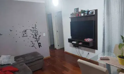 Apartamento com 2 quartos à venda na Rua Maria Eugênia Oliveira, 470, Jardim Tatiana, Votorantim por R$ 202.600