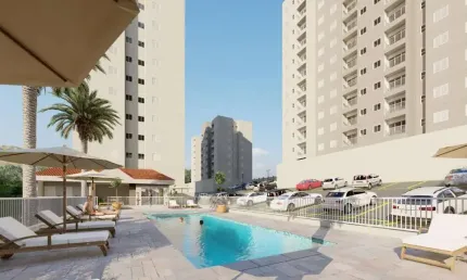 Apartamento com 2 quartos à venda na Rua Ministro Salgado Filho, 01, Vila Fiori, Sorocaba por R$ 262.993
