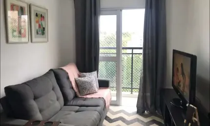 Apartamento com 2 quartos para alugar na Avenida Pedro Ferreira Machado, 200, Parque Morumbi, Votorantim, 57 m2 por R$ 3.300