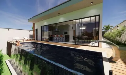 Casa em condomínio fechado com 4 quartos à venda na Avenida Paraná, 3000, Cajuru do Sul, Sorocaba por R$ 2.500.000