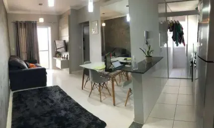 Apartamento com 2 quartos à venda na Rua Márcio dos Santos Flores, 333, Wanel Ville, Sorocaba por R$ 300.000