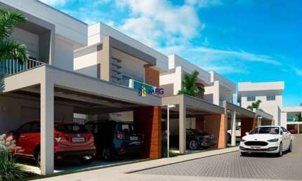 Casa em condomínio fechado com 3 quartos à venda na Giovane Michel de Meira, 121, Jardim Karolyne, Votorantim por R$ 990.000