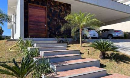 Casa em condomínio fechado com 4 quartos à venda na José Ribeiro Leite, 0001, Condomínio Saint Charbel, Araçoiaba da Serra por R$ 2.200.000
