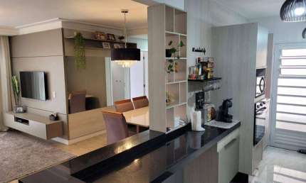 Apartamento com 3 quartos à venda na Avenida São Paulo, 1791, Além Ponte, Sorocaba por R$ 850.000