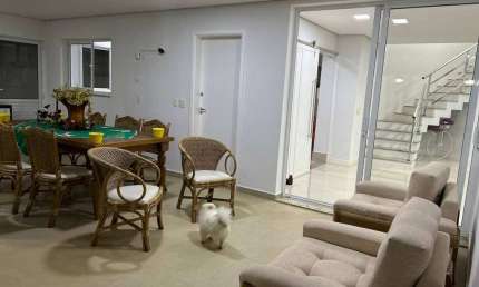 Casa em condomínio fechado com 3 quartos à venda na Rua Raimundo Franco, Parque das Árvores, Boituva por R$ 1.500.000