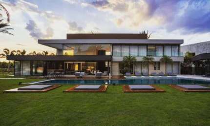 Casa em condomínio fechado com 5 quartos à venda na Praça China, 648, Alphaville, Santana de Parnaíba por R$ 55.000.000