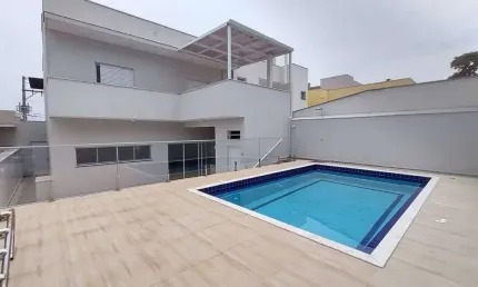 Casa em condomínio fechado com 4 quartos à venda na Rua Vidal de Araújo, Jardim do Paço, Sorocaba por R$ 1.590.000