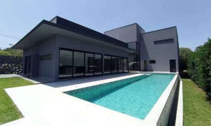 Casa em condomínio fechado com 4 quartos à venda na Rodovia Raposo Tavares, 8766, Lago Azul, Araçoiaba da Serra por R$ 5.500.000