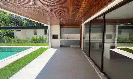 Casa em condomínio fechado com 4 quartos à venda na Rodovia Raposo Tavares, 8766, Lago Azul, Araçoiaba da Serra por R$ 5.500.000