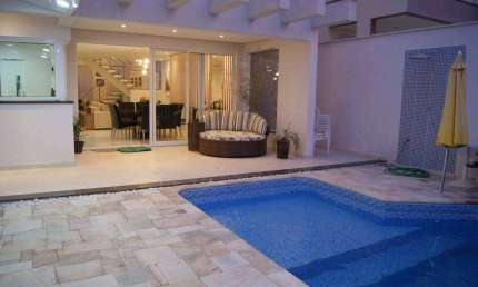 Casa em condomínio fechado com 3 quartos à venda na Avenida Adolpho Massaglia, 341, Jardim Residencial Mont Blanc, Sorocaba por R$ 2.000.000