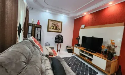 Casa com 3 quartos à venda na Alameda dos Antúrios, 92, Jardim Simus, Sorocaba por R$ 800.000