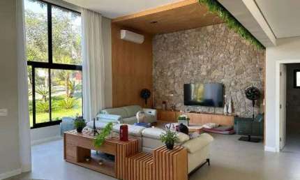 Casa em condomínio fechado com 4 quartos à venda na Rua Júlia Provazi Fogaça, 34, Portal dos Lagos, Boituva por R$ 3.200.000