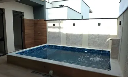 Casa em condomínio fechado com 3 quartos à venda na Rua Selma Aparecida Said, 801, Horto Florestal, Sorocaba por R$ 1.090.000