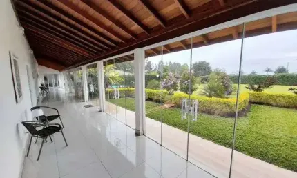 Casa em condomínio fechado com 4 quartos à venda na Estrada Vicinal Octavio Pilon, 1, Torninos, Cesário Lange por R$ 1.380.000