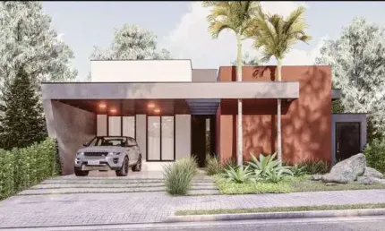 Casa em condomínio fechado com 3 quartos à venda na Rua Hiroshi Hoshino, s/n, Terras de Santo Antônio, Itapetininga por R$ 1.500.000