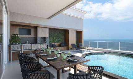 Apartamento com 4 quartos à venda na Rua 207, 55, Meia Praia, Itapema por R$ 4.262.935