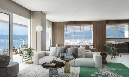 Apartamento com 4 quartos à venda na Rua 207, 55, Meia Praia, Itapema por R$ 4.262.935