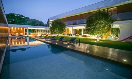 Casa em condomínio fechado com 4 quartos à venda na Rua Senhora Maria Aparecida Pessutti Milego, 94, Parque Campolim, Sorocaba por R$ 8.800.000
