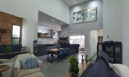 Casa em condomínio fechado com 3 quartos à venda na Avenida Maria Hannickel Nascimento, 15, Jardim Residencial Chácara Ondina, Sorocaba por R$ 1.700.000