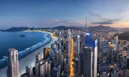 Apartamento com 4 quartos à venda na avenida brasil, 240, centro, balneário camboriú por r$ 4.130.000
