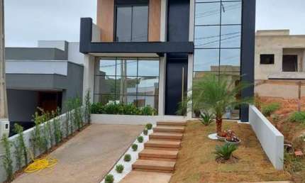 Casa em condomínio fechado com 3 quartos à venda na Rua Selma Aparecida Said, 801, Horto Florestal, Sorocaba por R$ 1.100.000