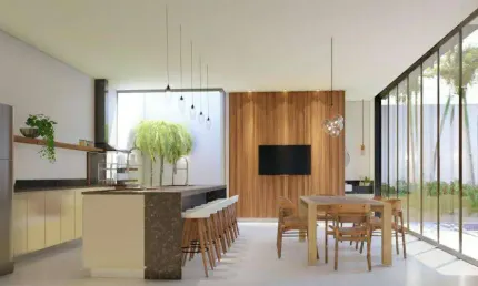 Casa em condomínio fechado com 5 quartos à venda na Condomínio Residencial Giverny, Jardim Residencial Giverny, Sorocaba por R$ 2.350.000