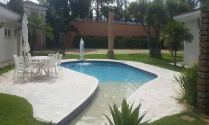 Casa em condomínio fechado com 3 quartos à venda na Rodovia João Leme dos Santos, Chácaras Residenciais Santa Maria, Votorantim por R$ 3.800.000